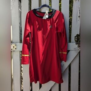 Women's Star Trek Uhura Costume sz Small